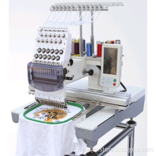 Single Head Embroidery Machine Tajima